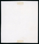 Stamp of Greece » Large Hermes Heads » 1861 Barre proofs 1858 French Essay: Three bottom left corner sheet marginal