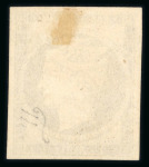 Stamp of Greece » Large Hermes Heads » 1861 Barre proofs 1 lepton three plate-proofs, all with good to large margins