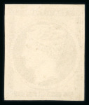 Stamp of Greece » Large Hermes Heads » 1861 Barre proofs 1 lepton two plate-proofs, both in brown with good margins with different plate flaws