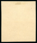 Stamp of Greece » Large Hermes Heads » 1861 Barre proofs 2 lepta plate-proof in bistre, block of four (Constantinidès n° 2 ES. IV.)