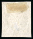 Stamp of Greece » Large Hermes Heads » 1861 Barre proofs Two 20 lepta plate-proof (Constantinidès n.° 5 ES.