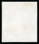 Stamp of Greece » Large Hermes Heads » 1861 Barre proofs 20 lepta two plate-proofs in blue both with good margins,
