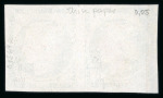 Stamp of Greece » Large Hermes Heads » 1861 Barre proofs 20 lepta plate-proof (Constantinidès n° 5 ES. IV)