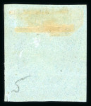 Stamp of Greece » Large Hermes Heads » 1861 Barre proofs 40 lepta plate-proof (Constantinidès n° 6 ES. V.)