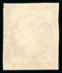 Stamp of Greece » Large Hermes Heads » 1861 Paris print 1 lepton Paris printing (1861) - Franked brown. "F