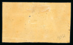 Stamp of Greece » Large Hermes Heads » 1861 Paris print Two 2 lepta Paris printing (1861) - Bistre on thic