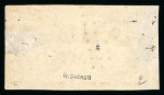Stamp of Greece » Large Hermes Heads » 1861 Paris print 2 lepta Paris printing (1861) - Pair on thin paper