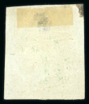 Stamp of Greece » Large Hermes Heads » 1861 Paris print Two 5 lepta of the Paris printing (1861)1. Franke