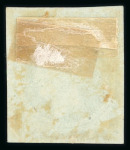 Stamp of Greece » Large Hermes Heads » 1861 Paris print 5 lepta green of Paris printing (1861) - Large margined