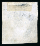 Stamp of Greece » Large Hermes Heads » 1861 Paris print 1861 Paris printing 20 lepta dark blue cancelled type I "9" of Patras, with "Bleu de Patras"