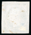Stamp of Greece » Large Hermes Heads » 1861 Paris print Four 20 lepta Paris printing (1861) four used singles,
