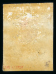 Stamp of Greece » Large Hermes Heads » 1861 Paris print 20 lepta Paris printing (1861) - mint top sheet marginal