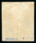 Stamp of Greece » Large Hermes Heads » 1861 Paris print 20 lepta Paris printing (1861) - mint single with good
