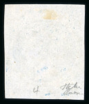 Stamp of Greece » Large Hermes Heads » 1861 Paris print 20 lepta Paris printing (1861) - used single on thin paper with good margins.