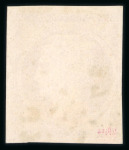 Stamp of Greece » Large Hermes Heads » 1861 Paris print 80 lepta two Paris printing (1861) - cancelled (2 -