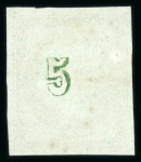 Stamp of Greece » Large Hermes Heads » 1861-62 First Athens Coarse Printing 5 lepta green first Athens printings (1861/1862) - used single cancelled (67 - Syros) with plate flaw of the "cercle mince", good to large even