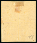 Stamp of Greece » Large Hermes Heads » 1862-67 2nd Athens print 2 lepta yellow-bistre consecutive Athens printings (1862/1867) mint block of four with good to large even margins