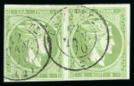 Stamp of Greece » Large Hermes Heads » 1868-69 Cleaned plates 5 lepta "Cleaned plates" printings (1868/1869) - F