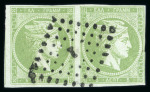 Stamp of Greece » Large Hermes Heads » 1868-69 Cleaned plates 5 lepta "Cleaned plates" printings (1868/1869) - F