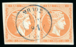 Stamp of Greece » Large Hermes Heads » 1868-69 Cleaned plates 10 lepta red-orange "Cleaned plates" printings (1868/1869)