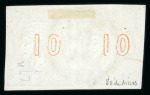 Stamp of Greece » Large Hermes Heads » 1868-69 Cleaned plates 10 lepta red-orange "Cleaned plates" printings (1868/1869)