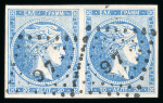 Stamp of Greece » Large Hermes Heads » 1868-69 Cleaned plates Three pairs of the 20 lepta "Cleaned plates" print