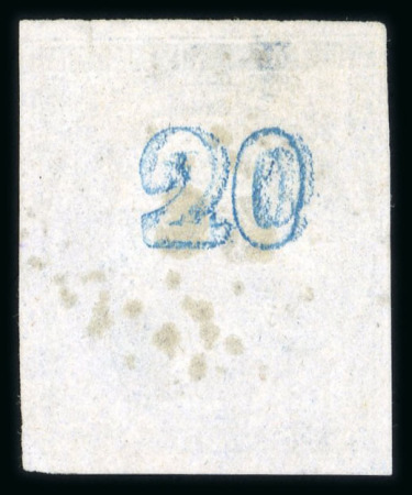 Stamp of Greece » Large Hermes Heads » 1868-69 Cleaned plates 20 lepta "Cleaned plates" printings (1868/1869) -