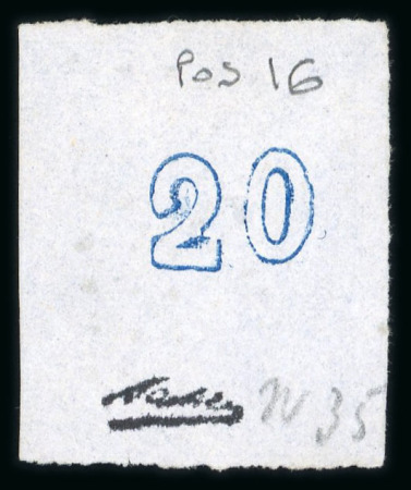 Stamp of Greece » Large Hermes Heads » 1868-69 Cleaned plates 20 lepta "Cleaned plates" printings (1868/1869) -
