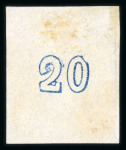 Stamp of Greece » Large Hermes Heads » 1868-69 Cleaned plates 20 lepta "Cleaned plates" printings (1868/1869) -
