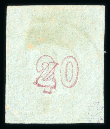 Stamp of Greece » Large Hermes Heads » 1868-69 Cleaned plates 40 lepta "Cleaned plates" printings (1868/1869) -