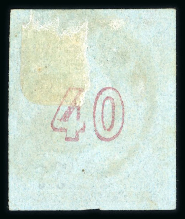 Stamp of Greece » Large Hermes Heads » 1868-69 Cleaned plates 40 lepta "Cleaned plates" printings (1868/1869) -