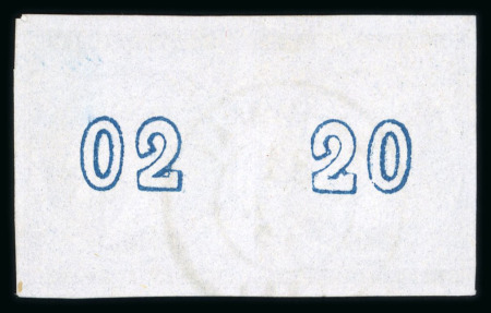 Stamp of Greece » Large Hermes Heads » 1871-72 Later clean plates 20 lepta 1871/1872 printings - Franked pair (Type