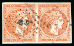 Stamp of Greece » Large Hermes Heads » 1871-76 Meshed paper issue 10 lepta Meshed papers printings (1871/1876) - Fra