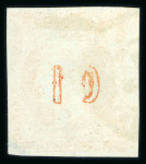 Stamp of Greece » Large Hermes Heads » 1871-76 Meshed paper issue 10 lepta Meshed papers printings (1871/1876) - Fra