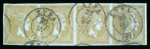 Stamp of Greece » Large Hermes Heads » 1871-76 Meshed paper issue 40 lepta Meshed papers printings (1871/1876) - Fra