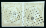 Stamp of Greece » Large Hermes Heads » 1871-76 Meshed paper issue 40 lepta Meshed papers printings (1871/1876) - Fra