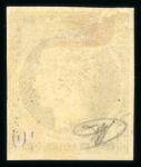 Stamp of Greece » Large Hermes Heads » 1876 New Values - Paris print Two 30 lepta of Paris printing of 1876 - One mint