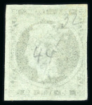 Stamp of Greece » Large Hermes Heads » 1876 New Values - Paris print Two 60 lepta UGP new values Paris printings (1876)