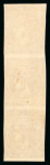 Stamp of Greece » Large Hermes Heads » 1875-80 Printed on cream paper with figures at back 1 lepton cream papers with "Control numbers" (1875