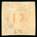 Stamp of Greece » Large Hermes Heads » 1875-80 Printed on cream paper with figures at back 10 lepta cream papers with "Control numbers" (1875