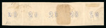 Stamp of Greece » Large Hermes Heads » 1875-80 Printed on cream paper with figures at back 20 lepta cream papers with "Control numbers" (1875