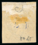 Stamp of Greece » Large Hermes Heads » 1875-80 Printed on cream paper with figures at back One pair & two singles of the 20 lepta cream paper