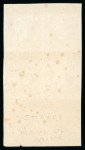 Stamp of Greece » Large Hermes Heads » 1880-85 Printed on cream paper without figures at back Two  marginal blocks of the 5 lepta cream papers w