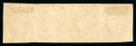 Stamp of Greece » Large Hermes Heads » 1880-85 Printed on cream paper without figures at back Two multiple of the 10 lepta cream papers w/o "Con