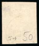 Stamp of Greece » Large Hermes Heads » 1880-85 Printed on cream paper without figures at back Two singles of the 20 lepta cream papers w/o "Cont