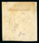 Stamp of Greece » Large Hermes Heads » 1880-85 Printed on cream paper change of colour Two 30 lepta change of colours (1882) plate flaws.