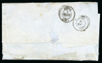 Stamp of Greece » Large Hermes Heads » Covers, frankings and destinations » Internal usages Letter from Thebes (May 1st, 1870) to Syros (May 3