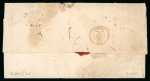 Stamp of Greece » Large Hermes Heads » Covers, frankings and destinations » Internal usages Letter from Lamia (Oct. 21, 1861) to Athens (Oct.