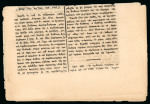 Stamp of Greece » Large Hermes Heads » Covers, frankings and destinations » Internal usages Newspaper dated on May 15, 1862, posted from Nafpl