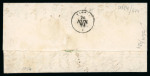 Stamp of Greece » Large Hermes Heads » Covers, frankings and destinations » Internal usages Letter from Aighion (Jun. 26, 1874) to Patras (Jun